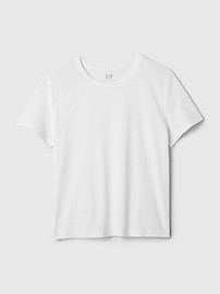 Organic Cotton Vintage Shrunken T-Shirt | Gap (US)