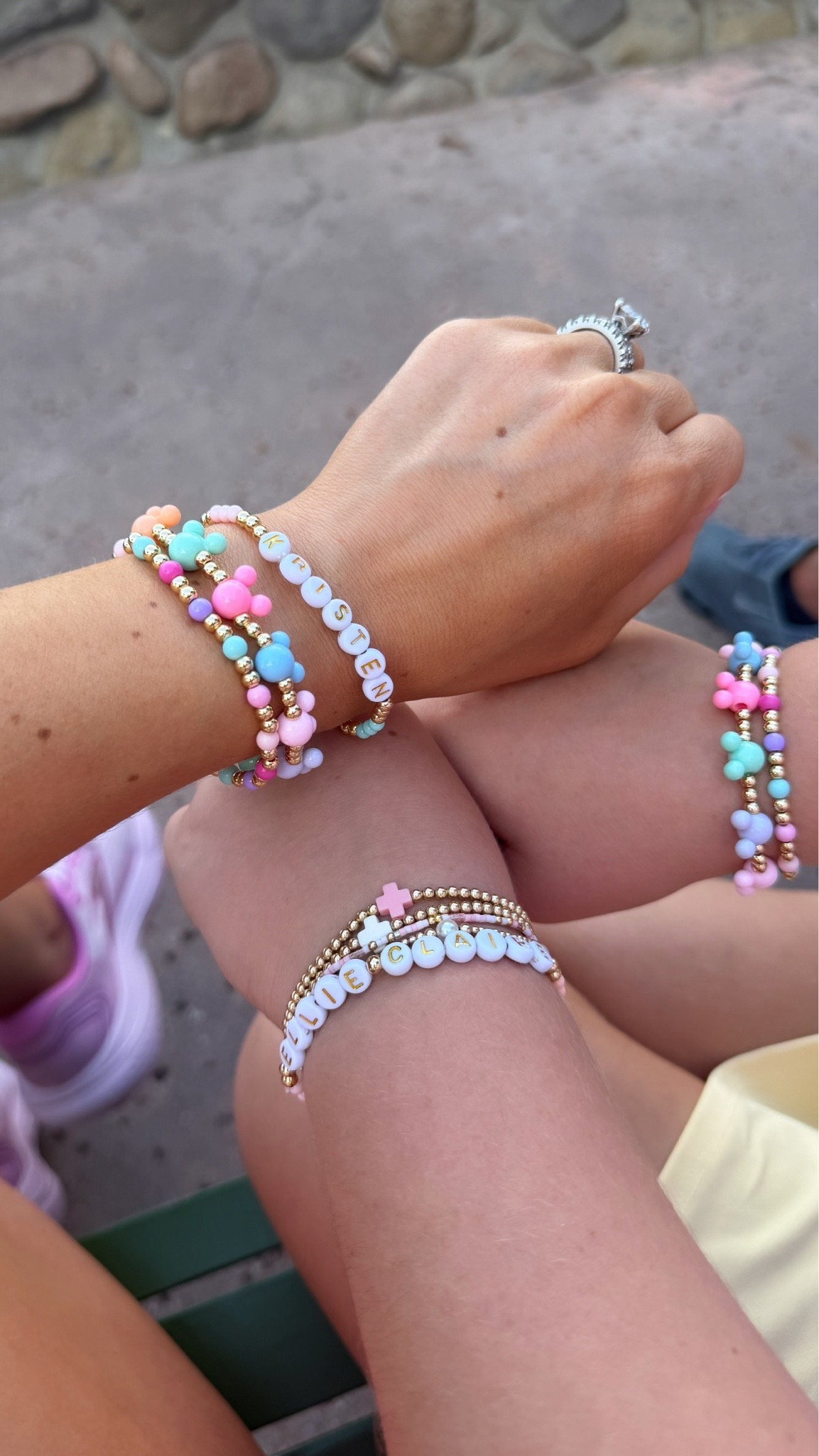 The cutest personalized bracelets!

#LTKootd