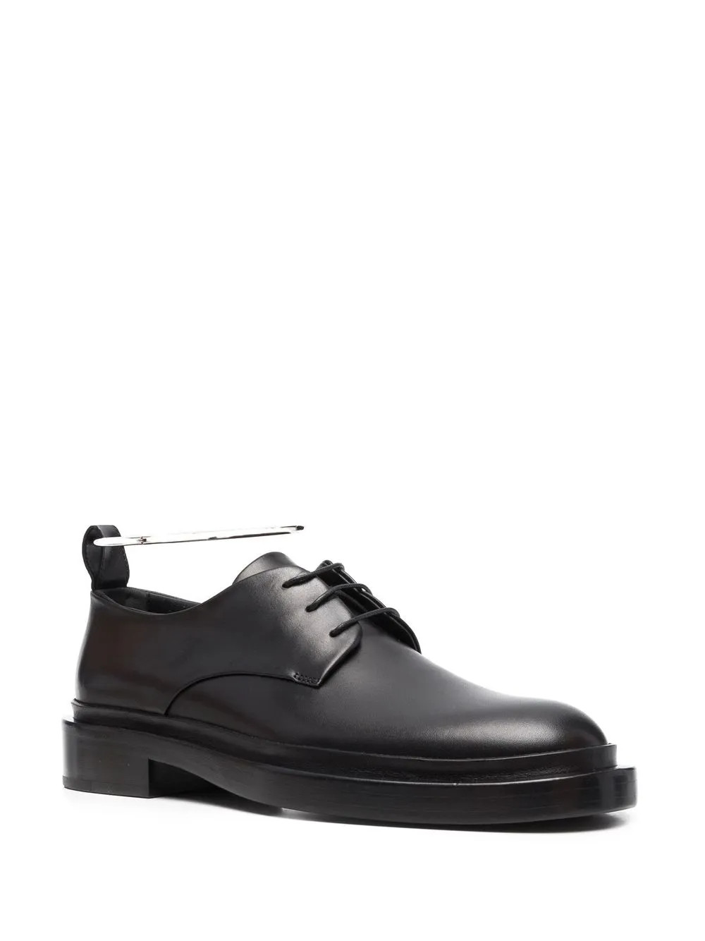 hardware-detail lace-up shoes | Farfetch Global