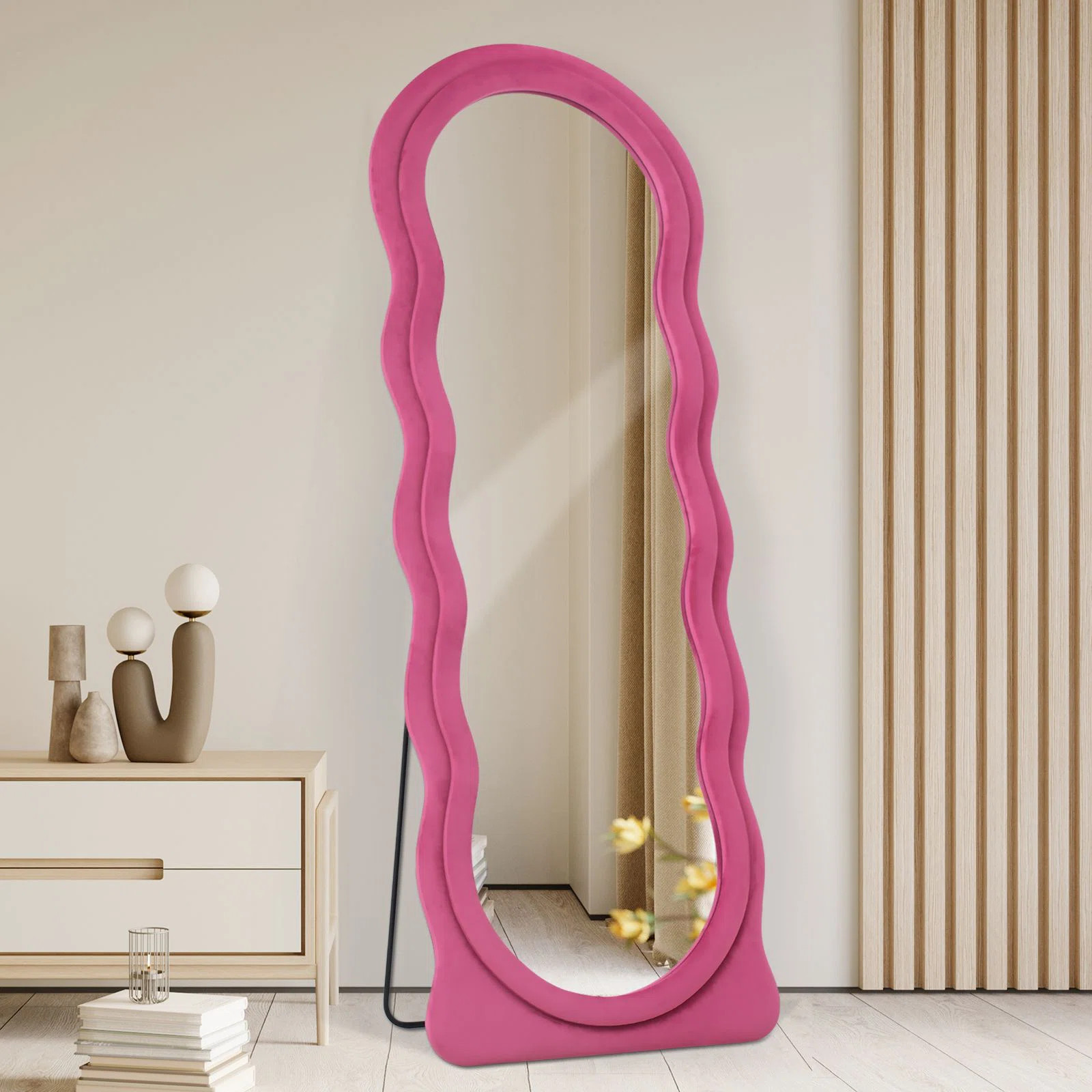Irregular Wavy Full Length Mirror | Wayfair North America