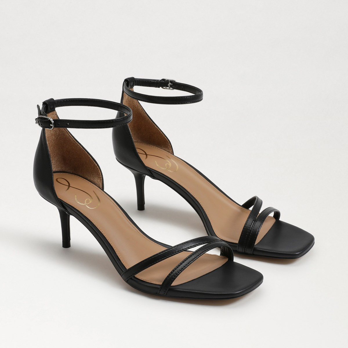 Peonie Kitten Heel Sandal | Sam Edelman