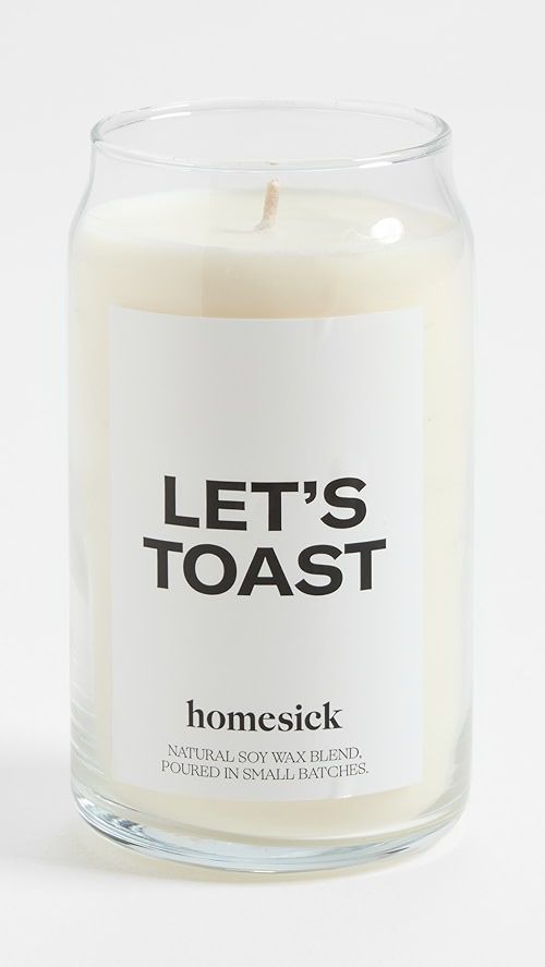 Homesick Let's Toast Candle | SHOPBOP | Shopbop