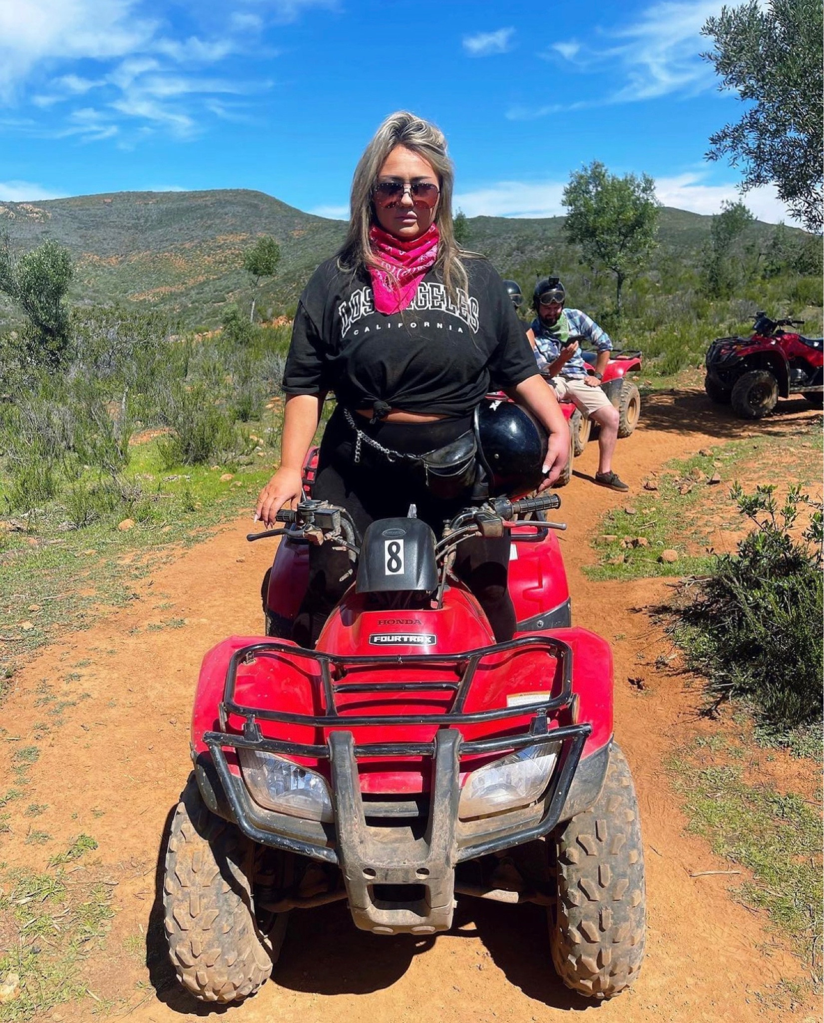 ATVing anyone?

#LTKtravel #LTKfit #LTKcurves