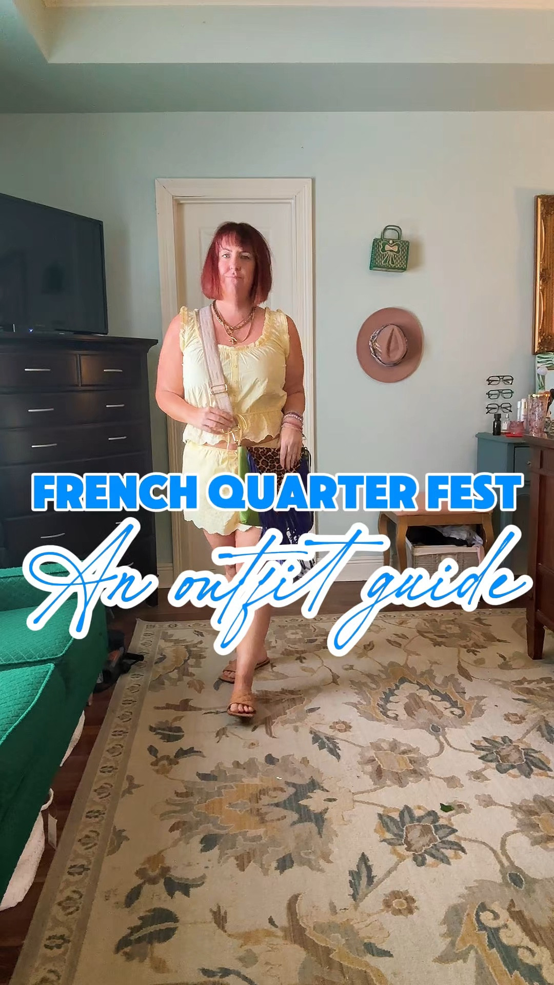 Festival season is upon is in Louisiana and here are a few of my outfit ideas  

#LTKFestival #LTKootd #LTKgrwm