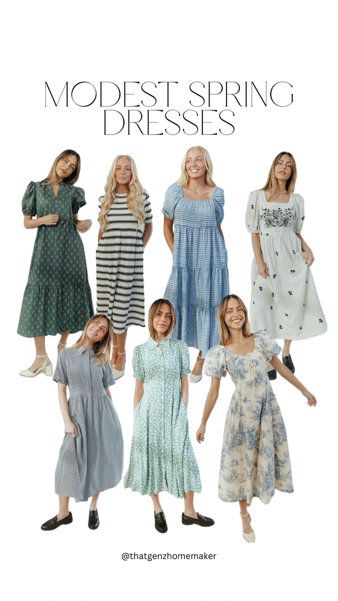 modest spring dresses
modest church dresses
feminine dresses for spring
spring styles



#LTKFindsUnder100 #LTKSeasonal #LTKStyleTip