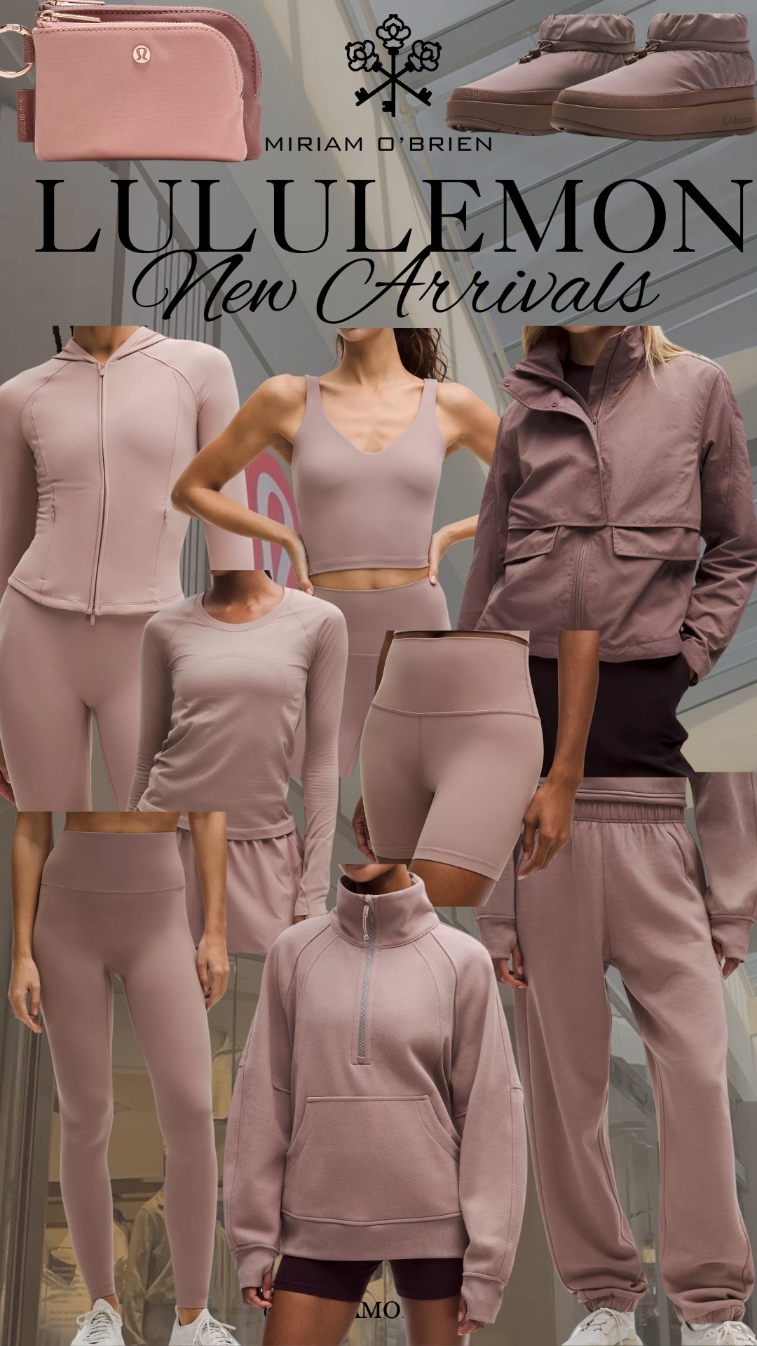 I’m obsessed with these new arrivals from Lululemon!!

Follow me at @miriamobrien_ on IG and TikTok!

#LuluNewArrivals #LuluFitness #LuluSeasonalColors #LuluFashionFit

#LTKOver40 #LTKActive #LTKSeasonal