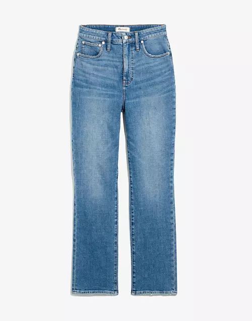 Tall Curvy Slim Demi-Boot Jeans in Enright Wash | Madewell