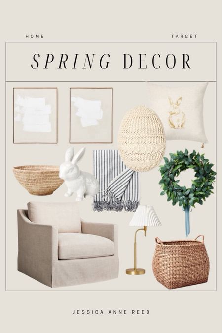 Target spring home decor

Easter decor, spring decor



#LTKfindsunder50 #LTKSeasonal #LTKhome