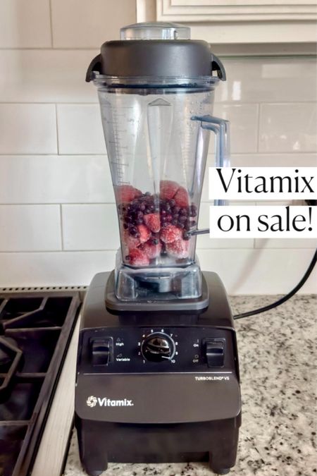 Vitamix on sale!
Amazon sale 
#LTKHome #LTKSaleAlert