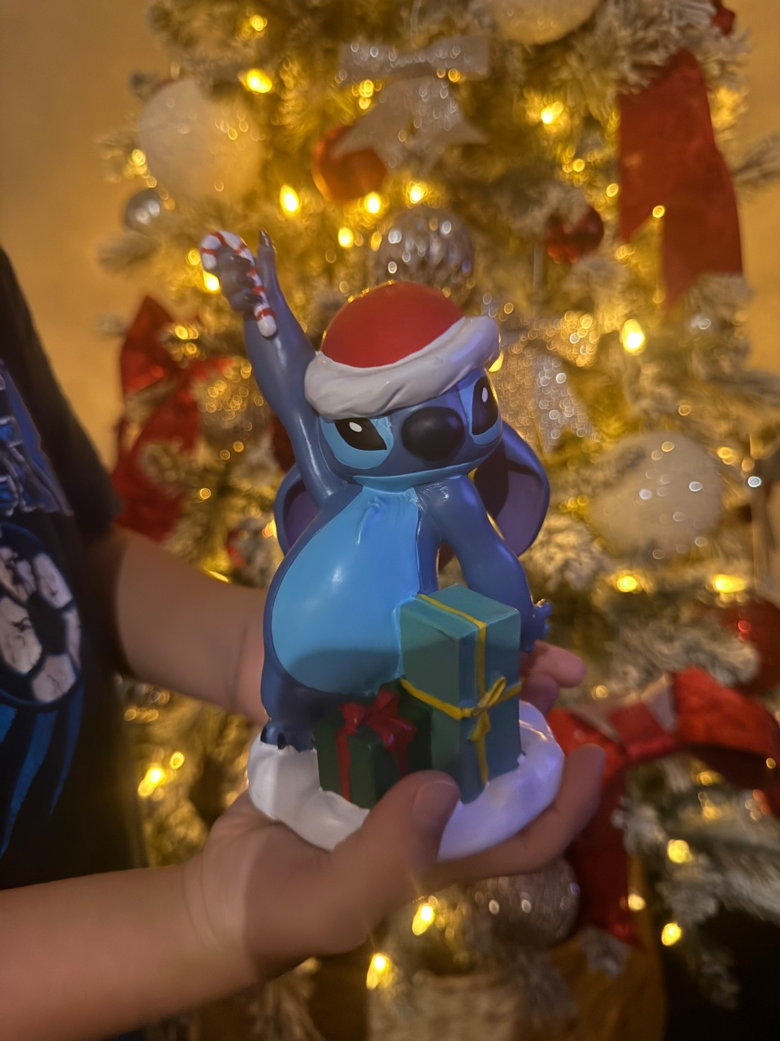 Newest addition to our bookshelf! 

Our family is big Disney and Stitch fans so when I saw this from @walmart when ordering groceries I knew we needed this! 

#LTKHoliday #LTKHome #LTKSeasonal