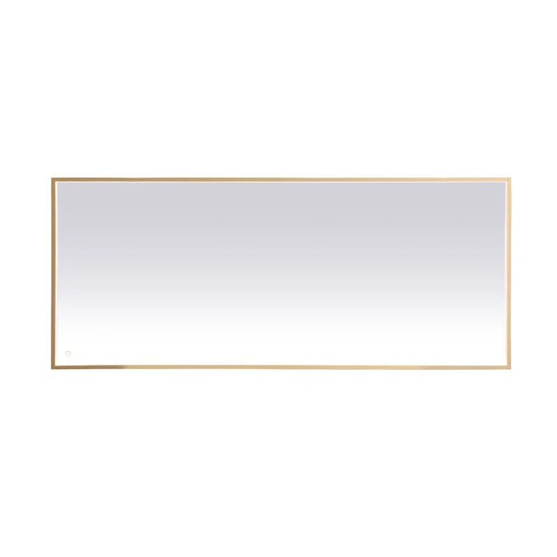 Piche Metal LED Wall Mirror | AllModern