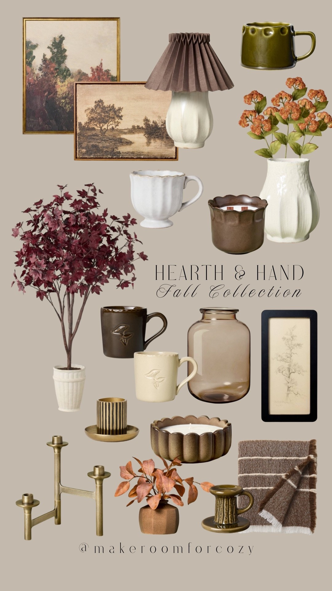 The new Hearth & Hand Fall collection is sooo good this year! 😍

magnolia fall decor stems home vase artwork  vintage inspired mugs throw blanket candle holders

#LTKHome #LTKSeasonal