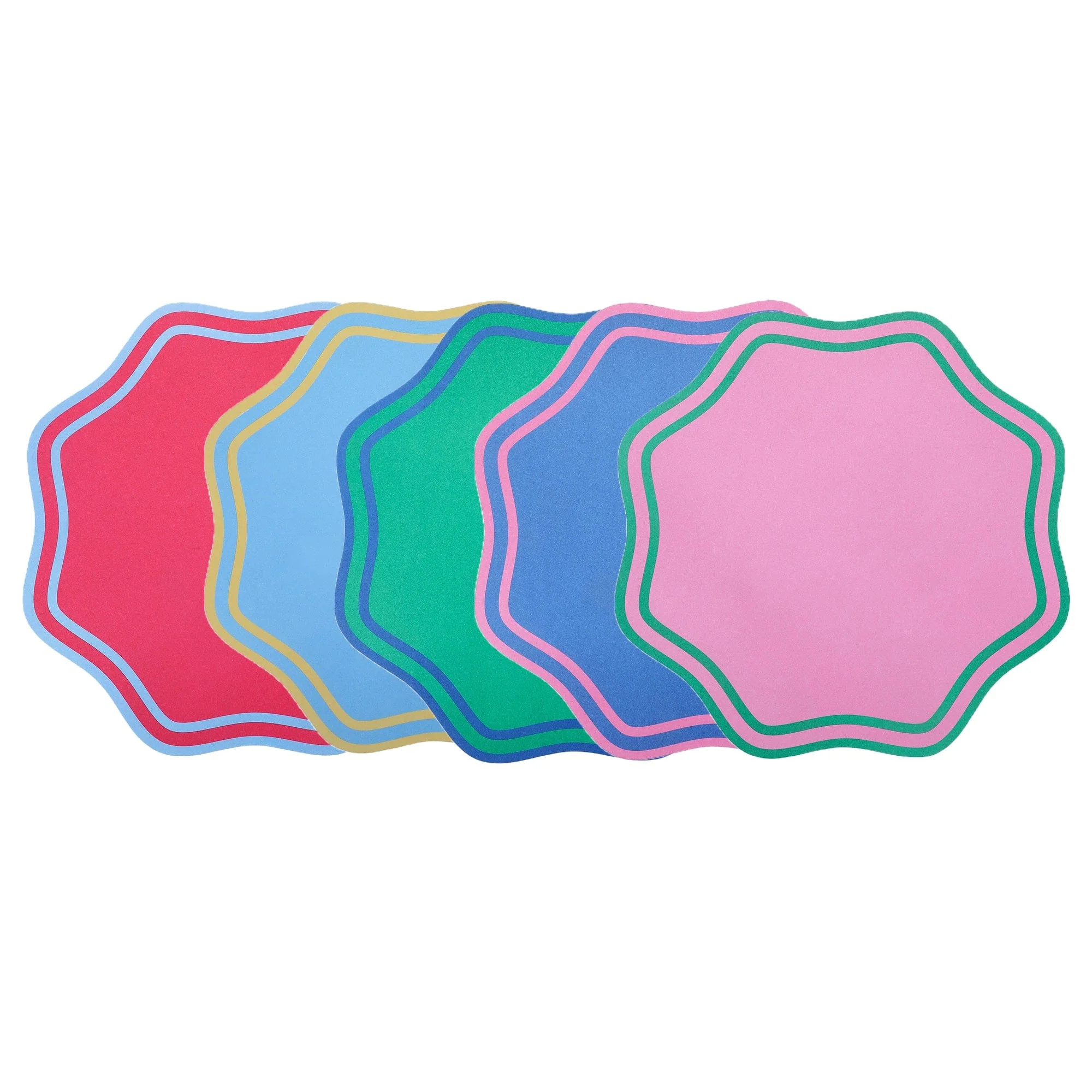 Colorwave Placemats (10 ct) | Packed Party