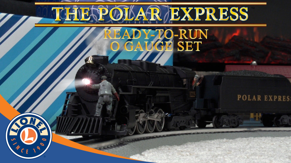 Lionel Polar Express Electric O Gauge Train Set with Remote and Bluetooth 5.0 Capability | Walmart (US)