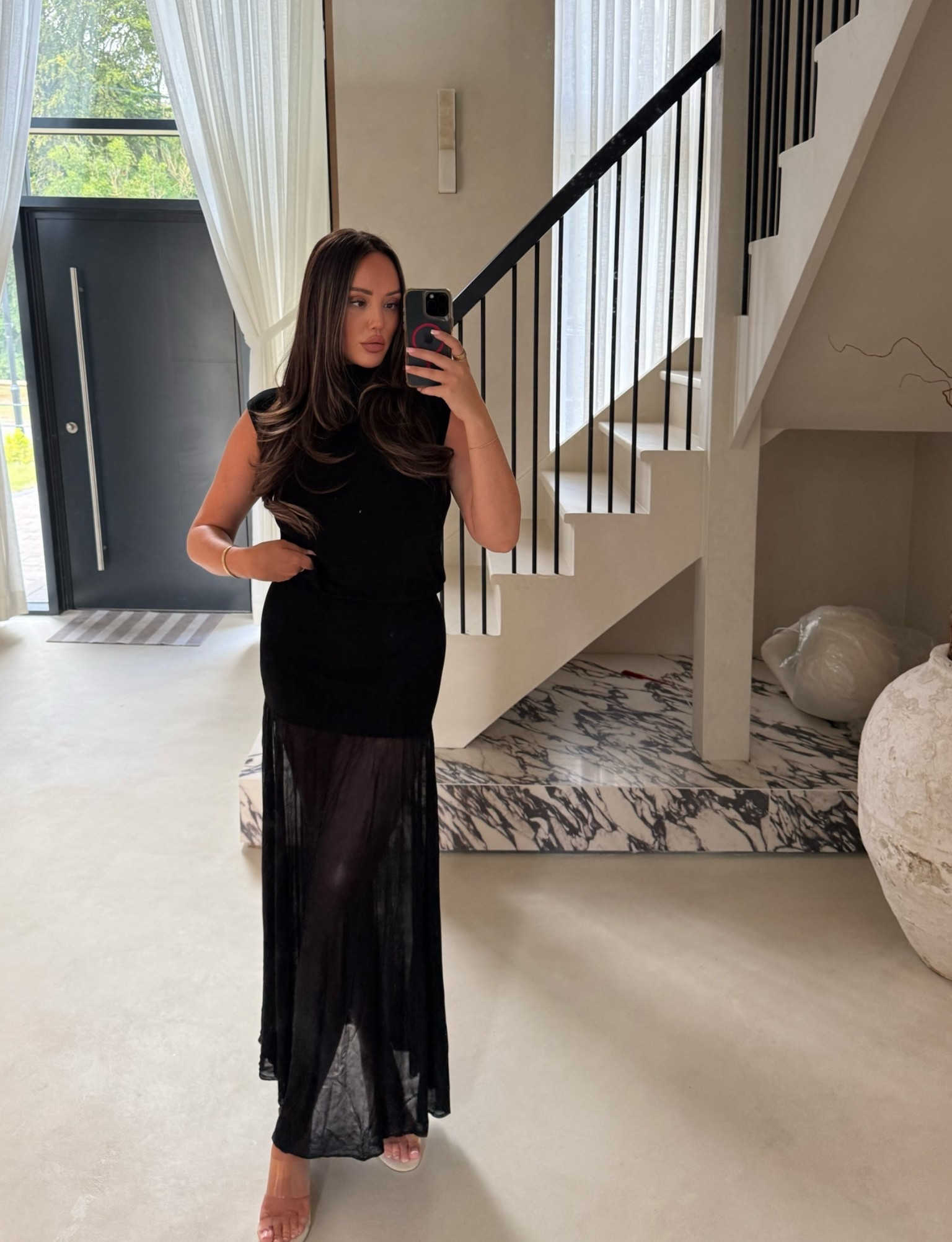 This dress wow! I’m gunna upload a video so you can see it in even better detail! ❤️😍 this is a stunning stable black dress! I’m wearing a medium! Defo watch the video so you can check out the insane detail! Worth the money I’ll re-wear this many of times for big events, or formal times!

#LTKsummer #LTKeurope #LTKluxury