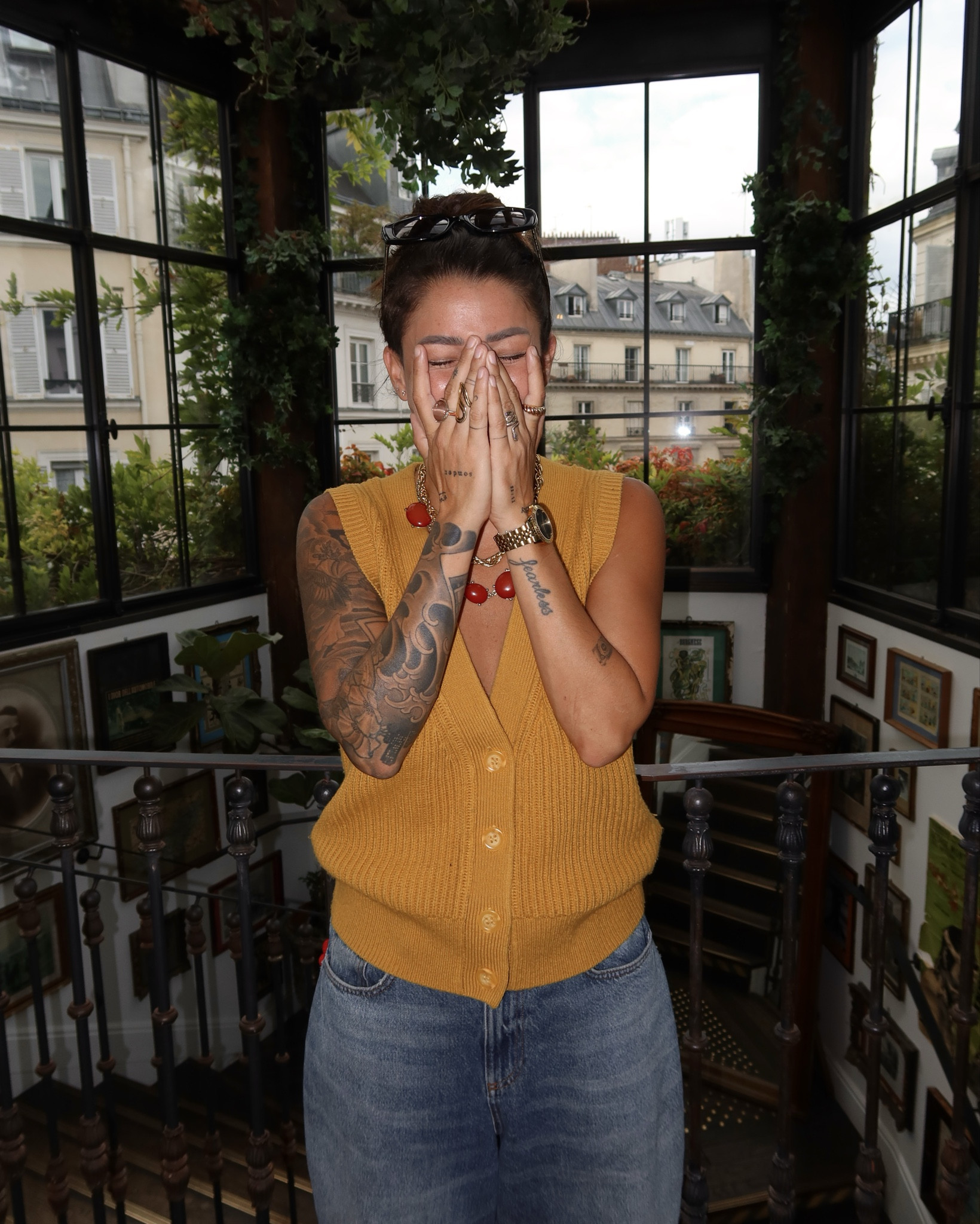 ☀️ the Vest I thrift so I’m linking similar items 

#wlw #wuhluhwuh #tomboy #tomboystyle  