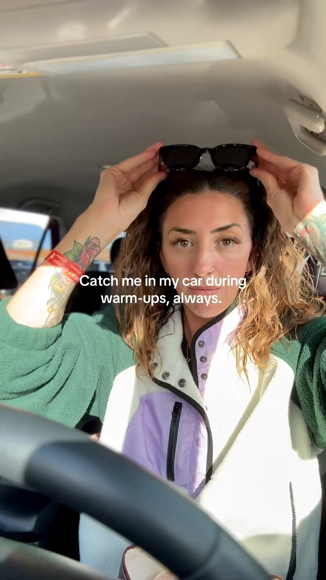 #grwm for our first #7V7 tourney! It was... an experience, ' give you that. Whew. The sunglasses were so necessary & thankfully! had a fresh face of Dysport be the whole thing was unhinged. #7v7football #travelball
@matterofmonday
@Tarte @makeupbymario @milkmakeup
@nyxprofessional
@romand
@maelys @redaspen