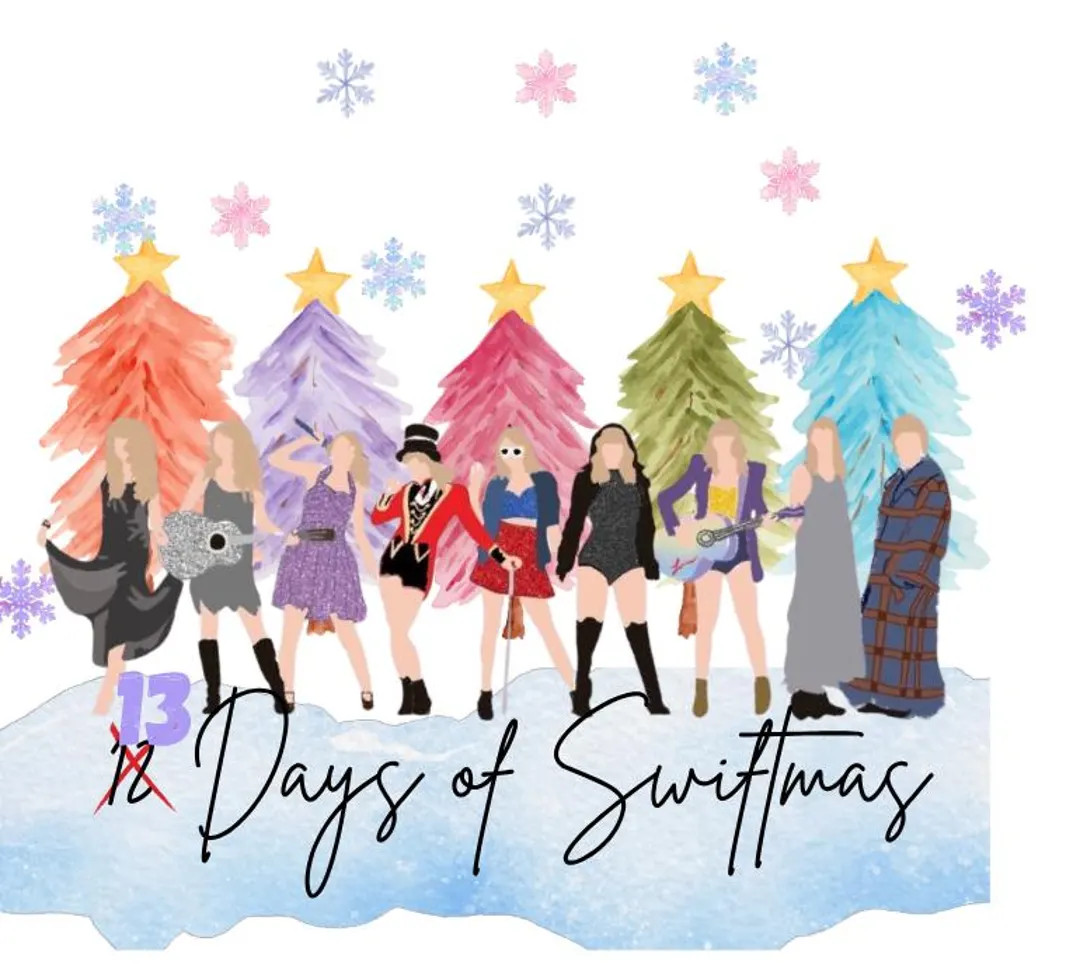 13 Days of Swiftmas Advent Calendar: Handmade Fan Gift - Etsy | Etsy (US)