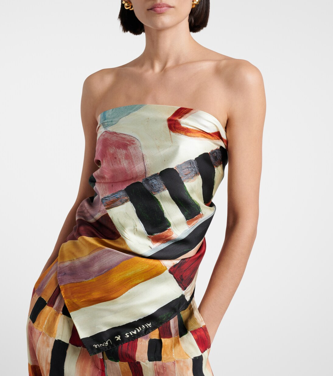 x LRNCE Michelle printed silk scarf | Mytheresa (US/CA)