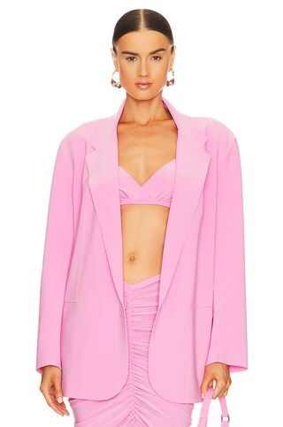 Oversized Double Breasted Jacket
                    
                    Norma Kamali | Revolve Clothing (Global)