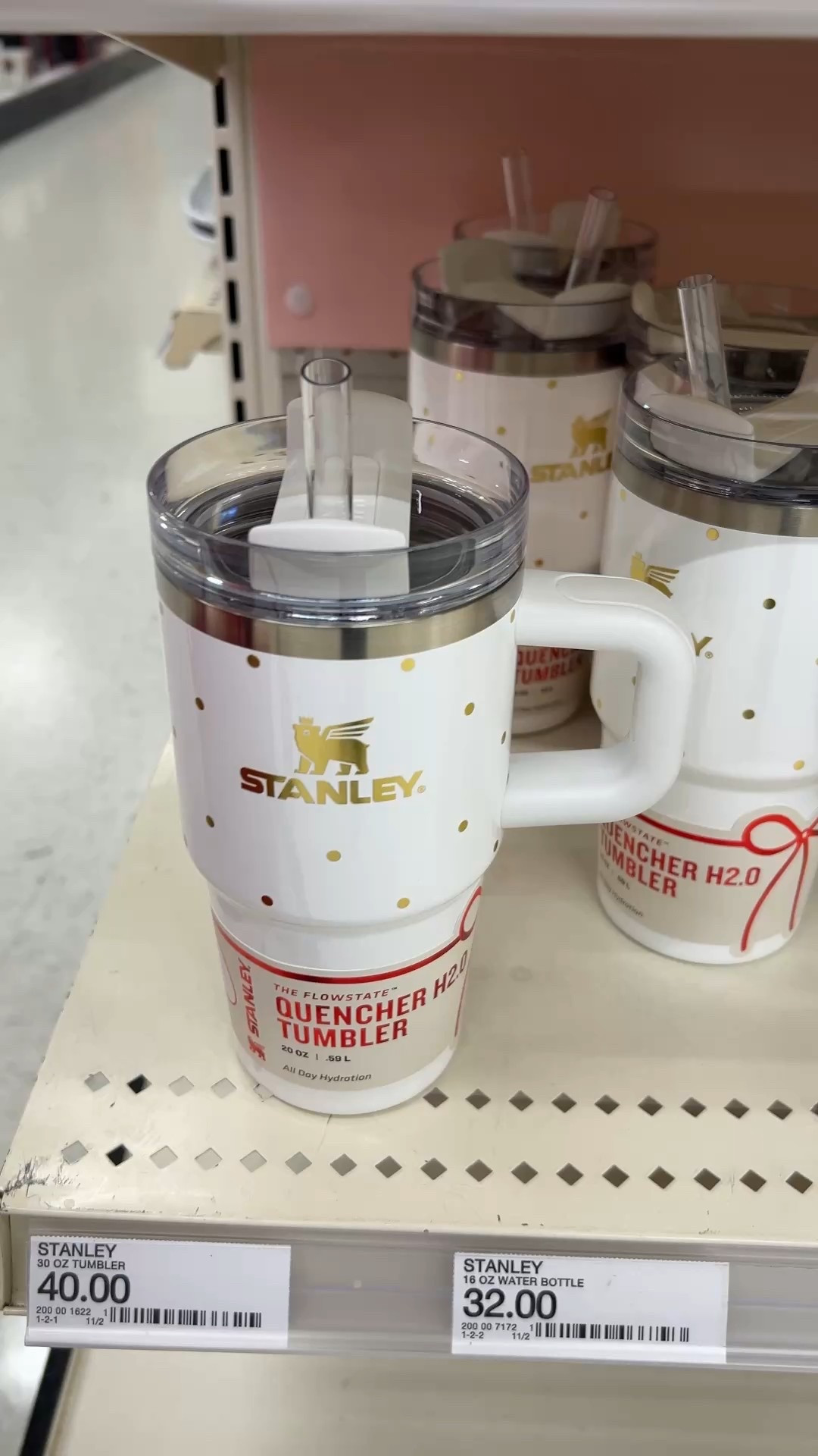 If you still haven't got a Stanley tumbler, then this is your sign to grab it in these festive patterns and colors just in time for the holidays!
gift guide for her, travel finds, everyday carry, water goals, office essentials, WFH core, fitness must have, viral cup

#LTKHome #LTKFindsUnder50 #LTKSeasonal