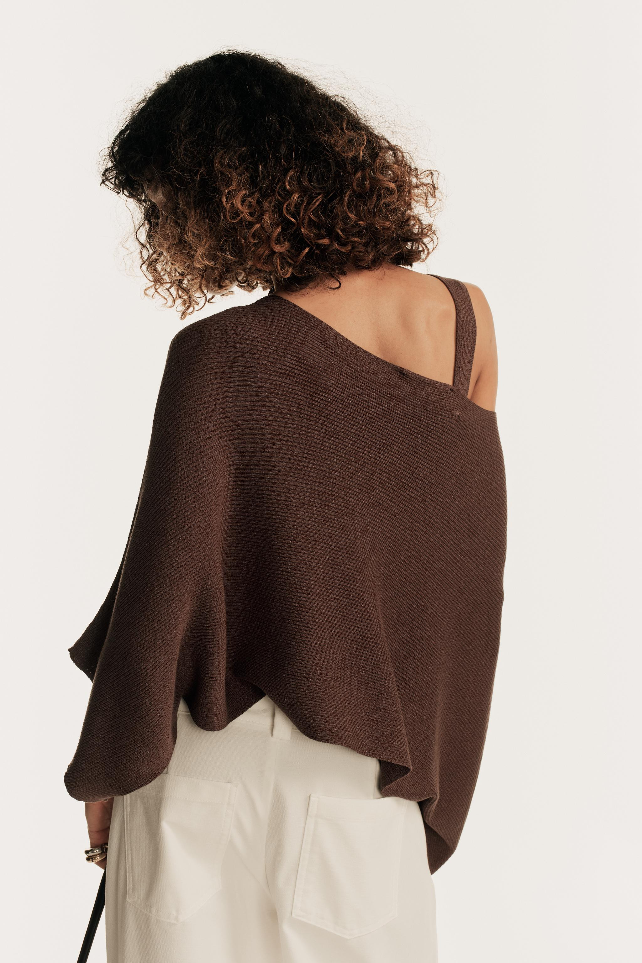 CROPPED CAPE JUMPER | Zara Canada