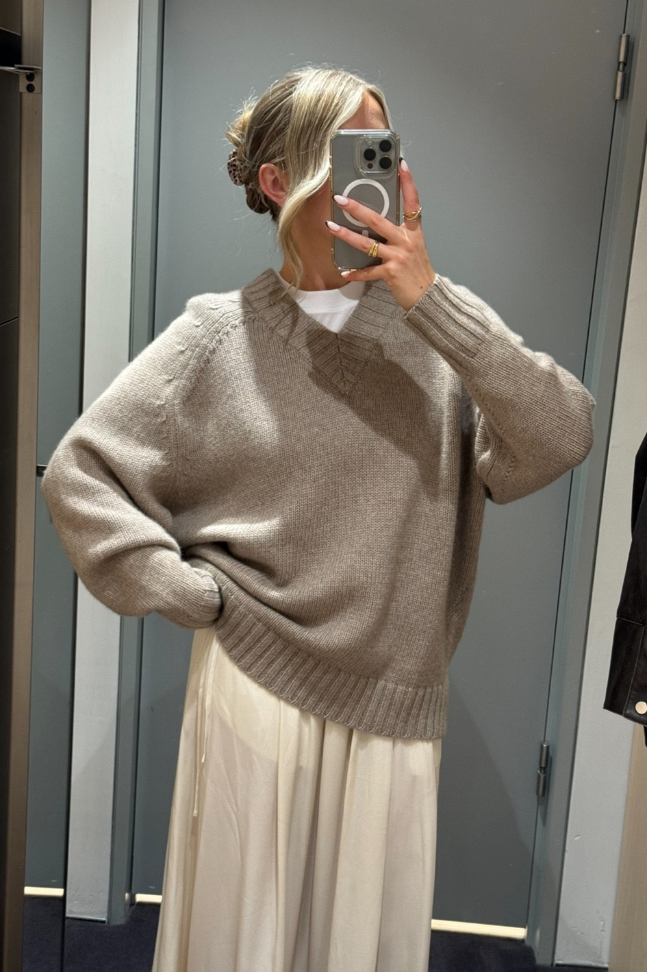 V neck cashmere jumper 🐑



#LTKuk #LTKstyletip #LTKautumn