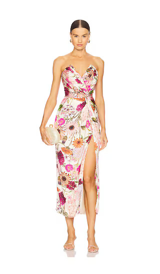 Come On Home Dress in Pink Daisy | Revolve Clothing (Global)