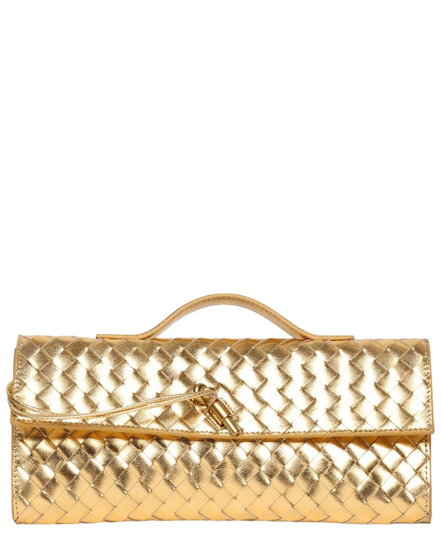 Walter Baker Juliette Leather Clutch | Shop Simon