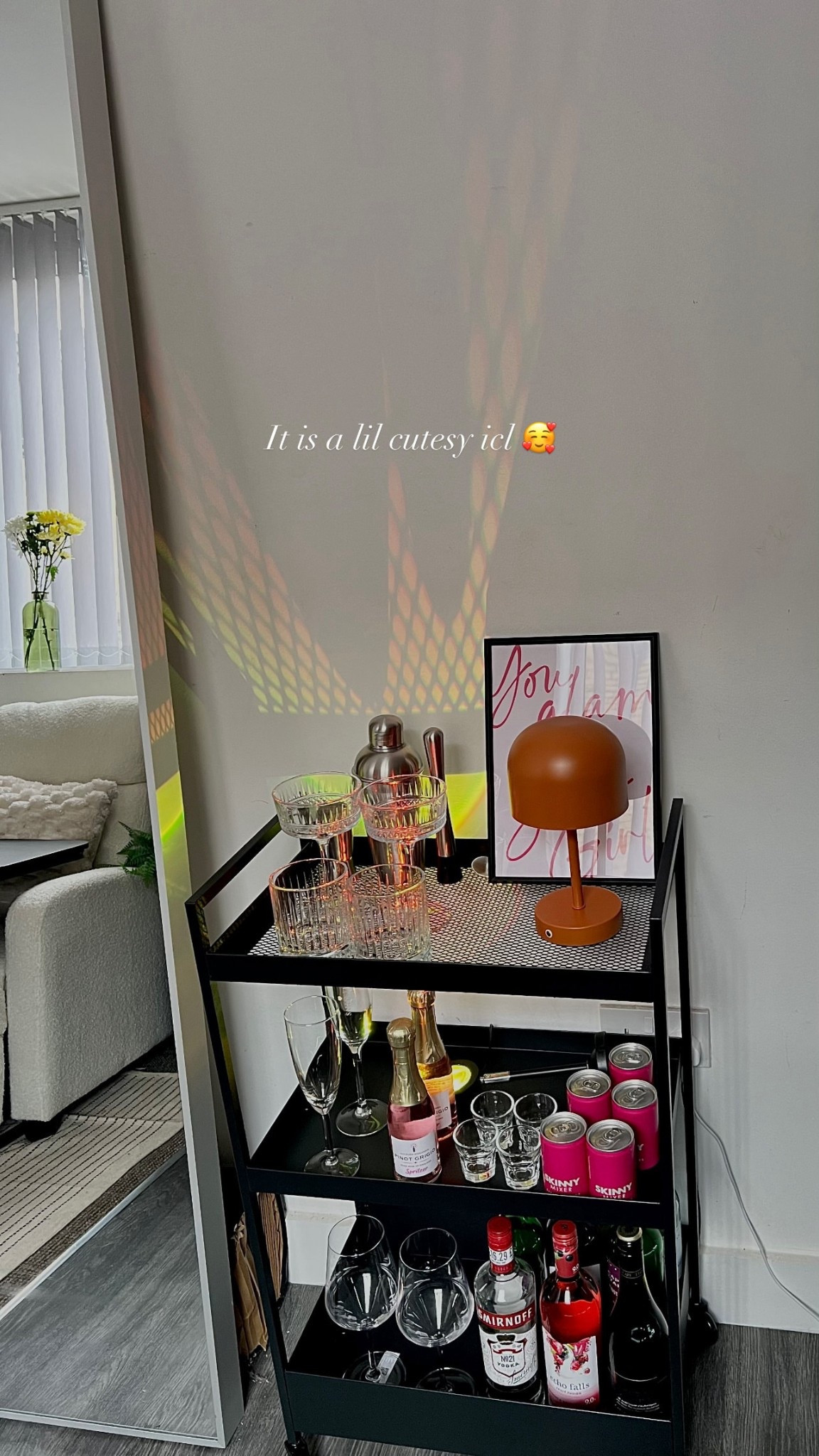 My home mini bar 🥰

#LTKuk #LTKsummer #LTKhome