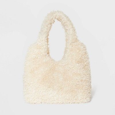 Fur Tote Handbag - A New Day™ | Target