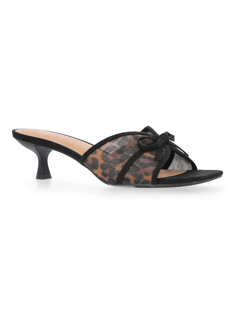 Madden NYC Women's Mesh Bow Heels | Walmart (US)