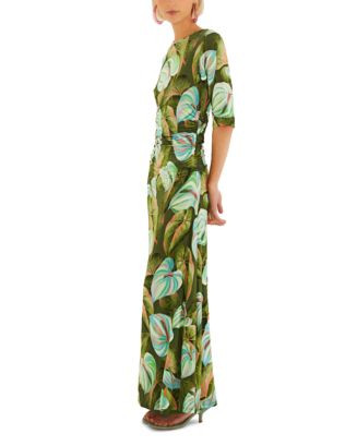Rio Anturium Leaves Maxi Dress | Bloomingdale's (AU)