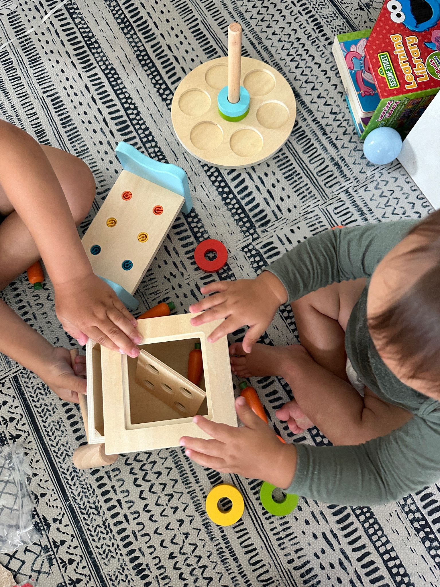 Affordable version of Lovevery toys! An entire set for $45. 10/10 recommend. 

#LTKBaby #LTKFamily #LTKKids