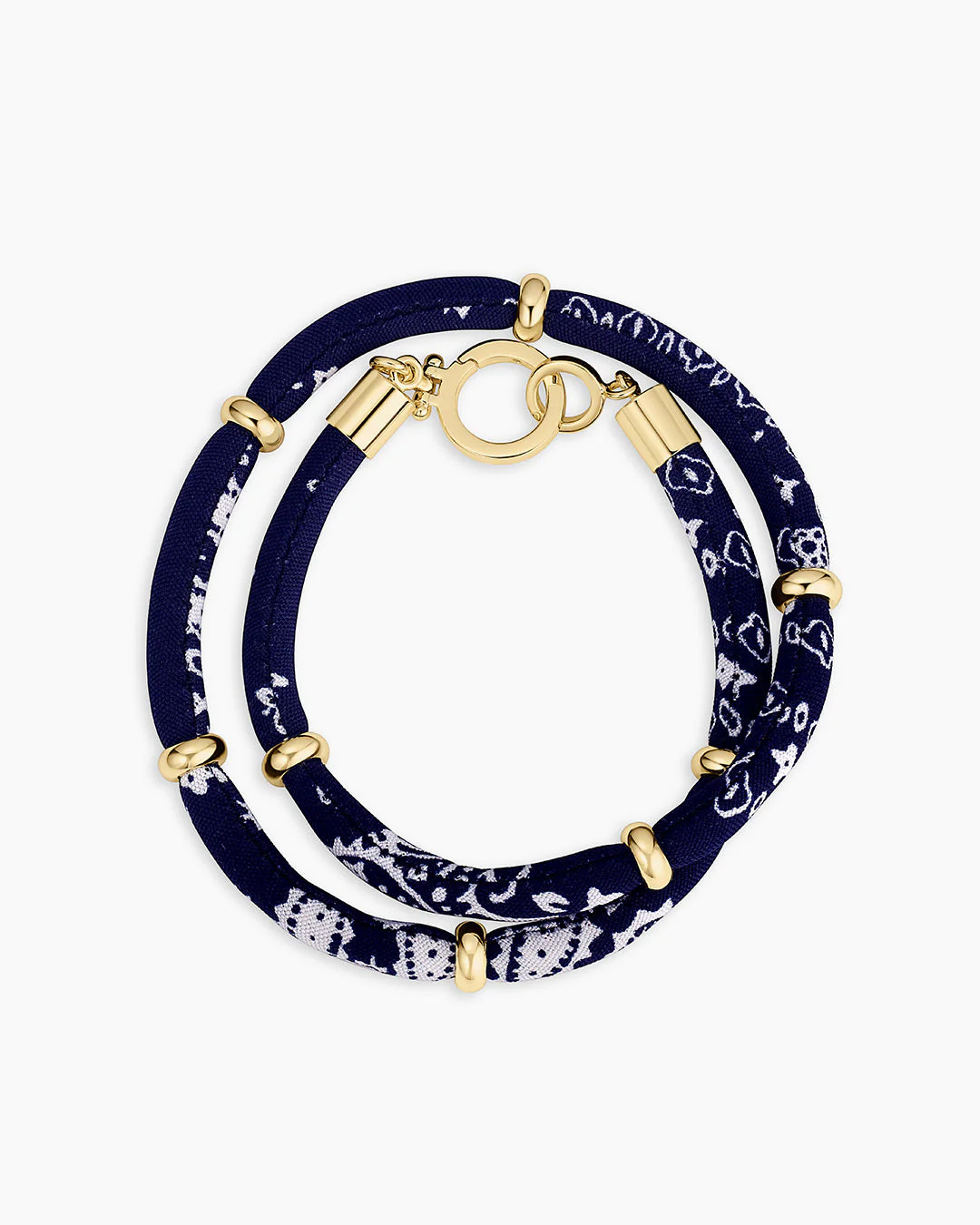 Paisley Bandana Wrap Bracelet | gorjana