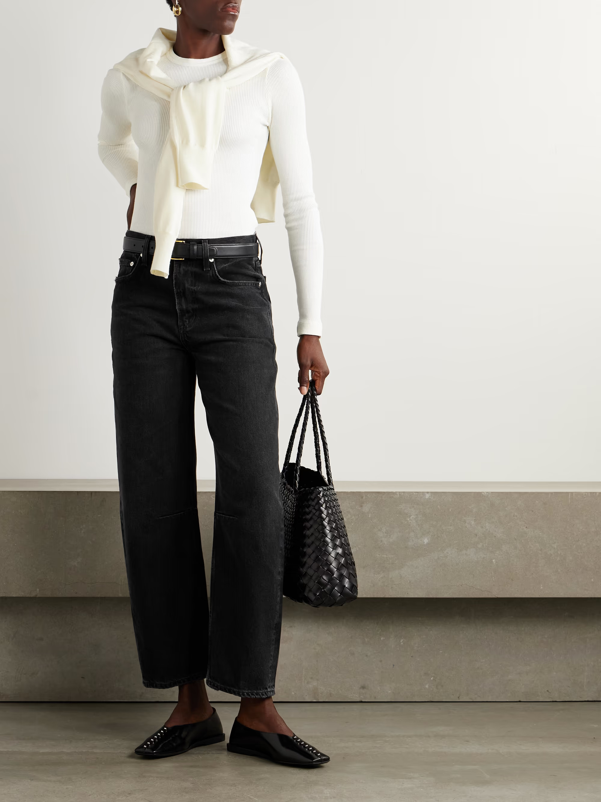 Miro mid-rise barrel-leg jeans | NET-A-PORTER APAC