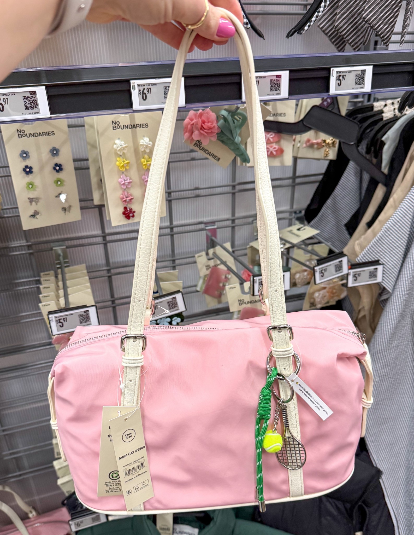 Cute bags and they come with a bag charm  

#LTKootd #LTKdayinmylife #LTKgrwm