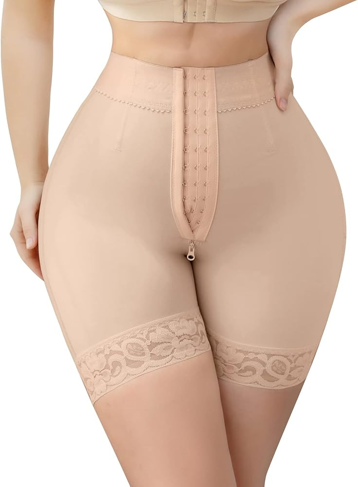 JOSHINE Tummy Control Shapewear Fajas Shorts Butt Lifter Panties Compression Underwear Waist Slim... | Amazon (US)