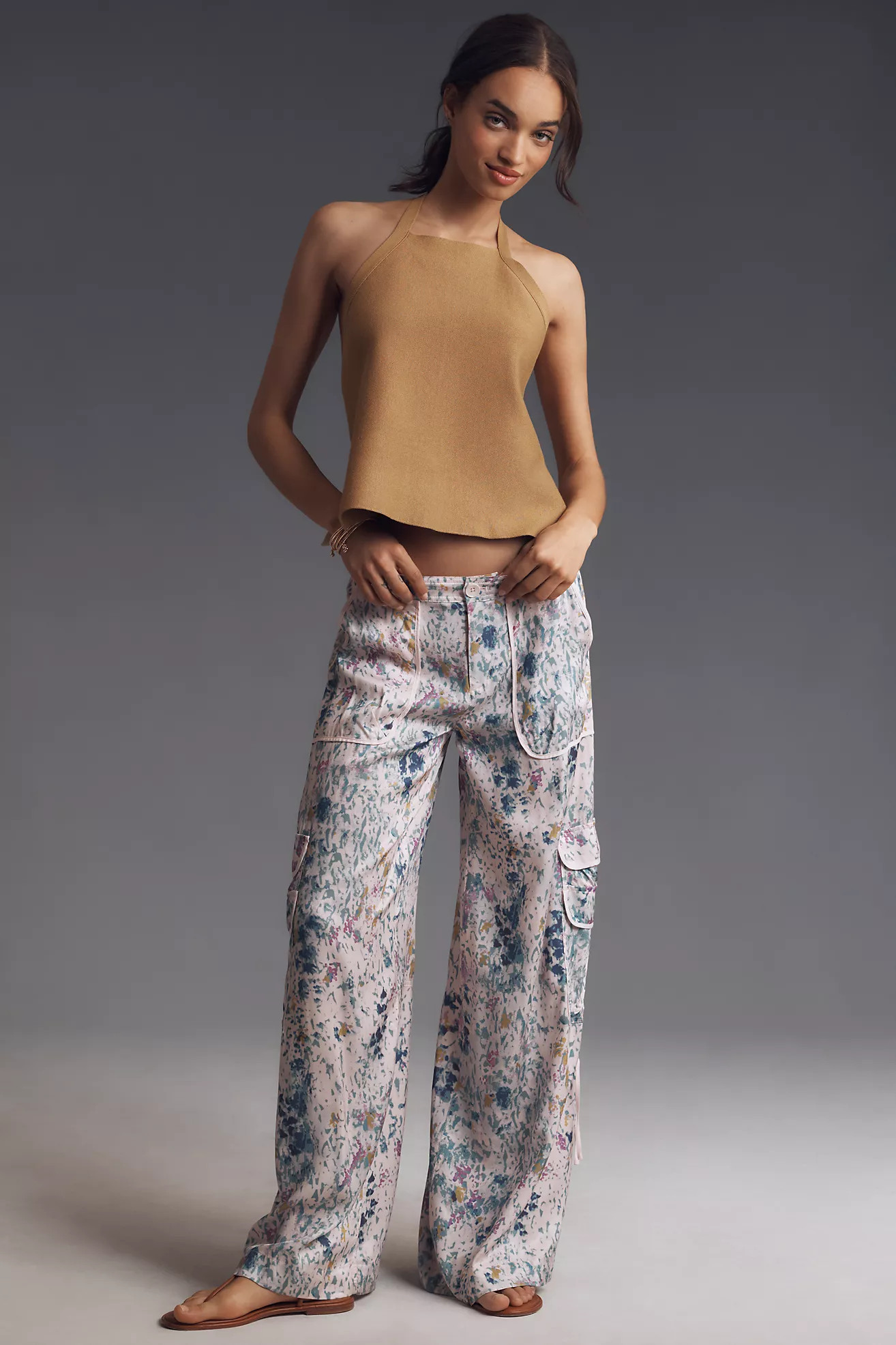 By Anthropologie Palazzo Utility Pants | Anthropologie (US)