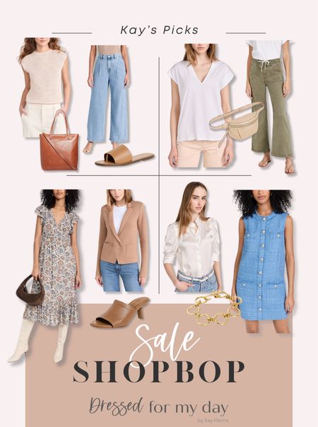 The Shopbop Style Event is happening now, and I have chosen some of my favorites that are included in the sale. Take 15% off orders of $200+ , 20% off orders of $500+ , or 25% off orders of $800+ with code “STYLE.” These offers only lasts through 4/11, so take advantage of the sale now! ✨

#LTKstyletip #LTKsalealert #LTKmidsize