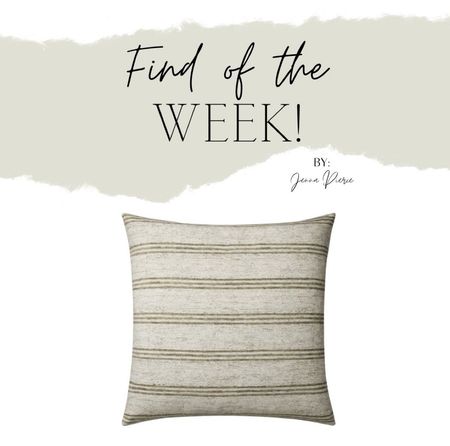 Amazing SALE price on this Amber Lewis x Loloi pillow cover! 🚨 #ltksale #homedecor #pillowcover #ltkhome #ltksalealert

#LTKsalealert #LTKhome #LTKSpringSale