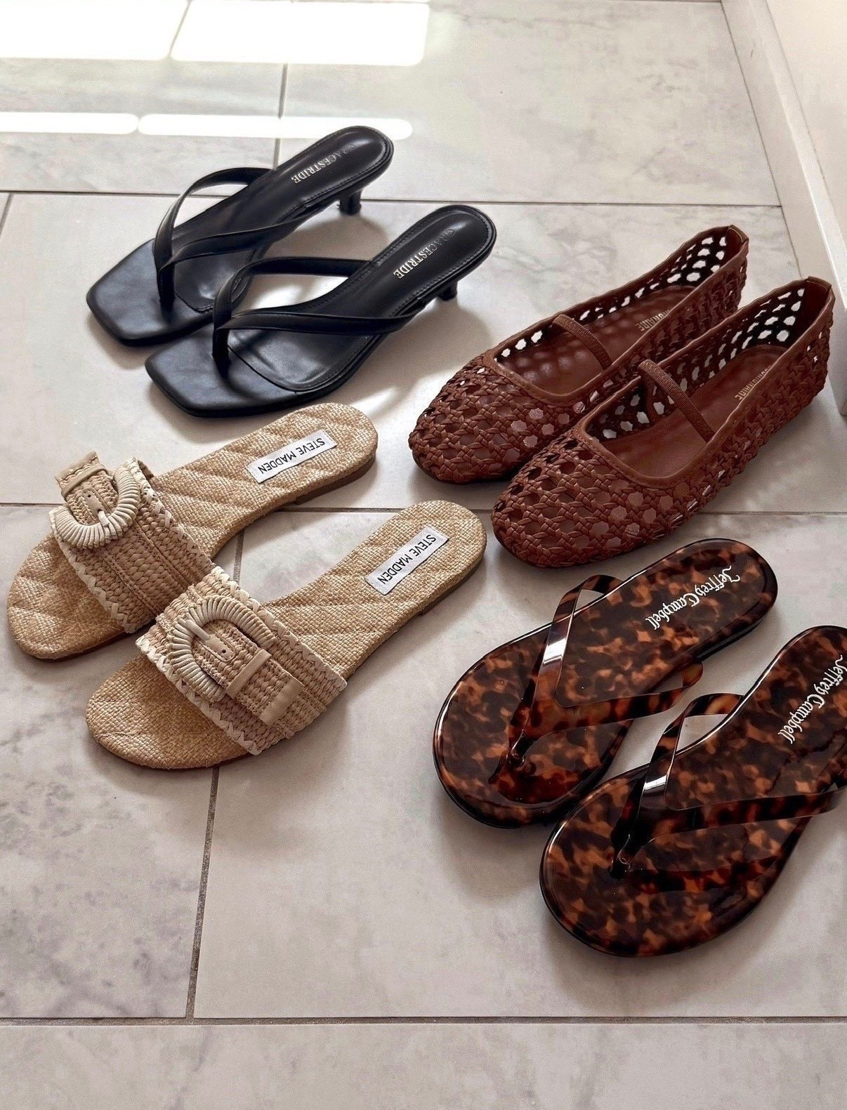 Spring sandals 
Sandals
Vacation

#LTKSeasonal