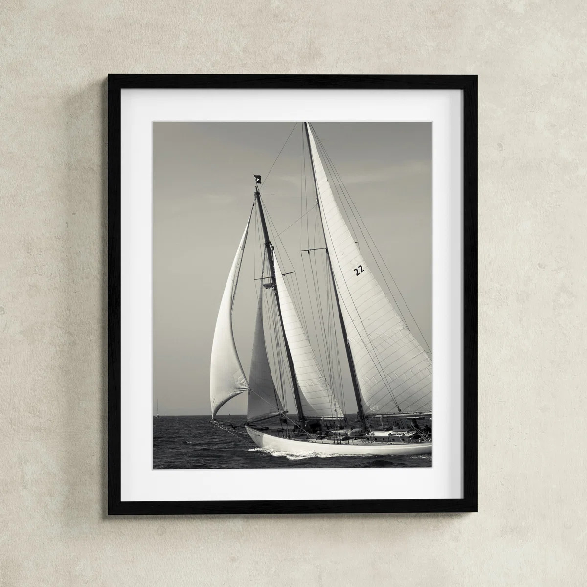 Veasey Fair Wind by Danita Delimont - Picture Frame Photograph Print | Wayfair North America