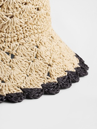 Straw Bucket Hat | Gap (US)
