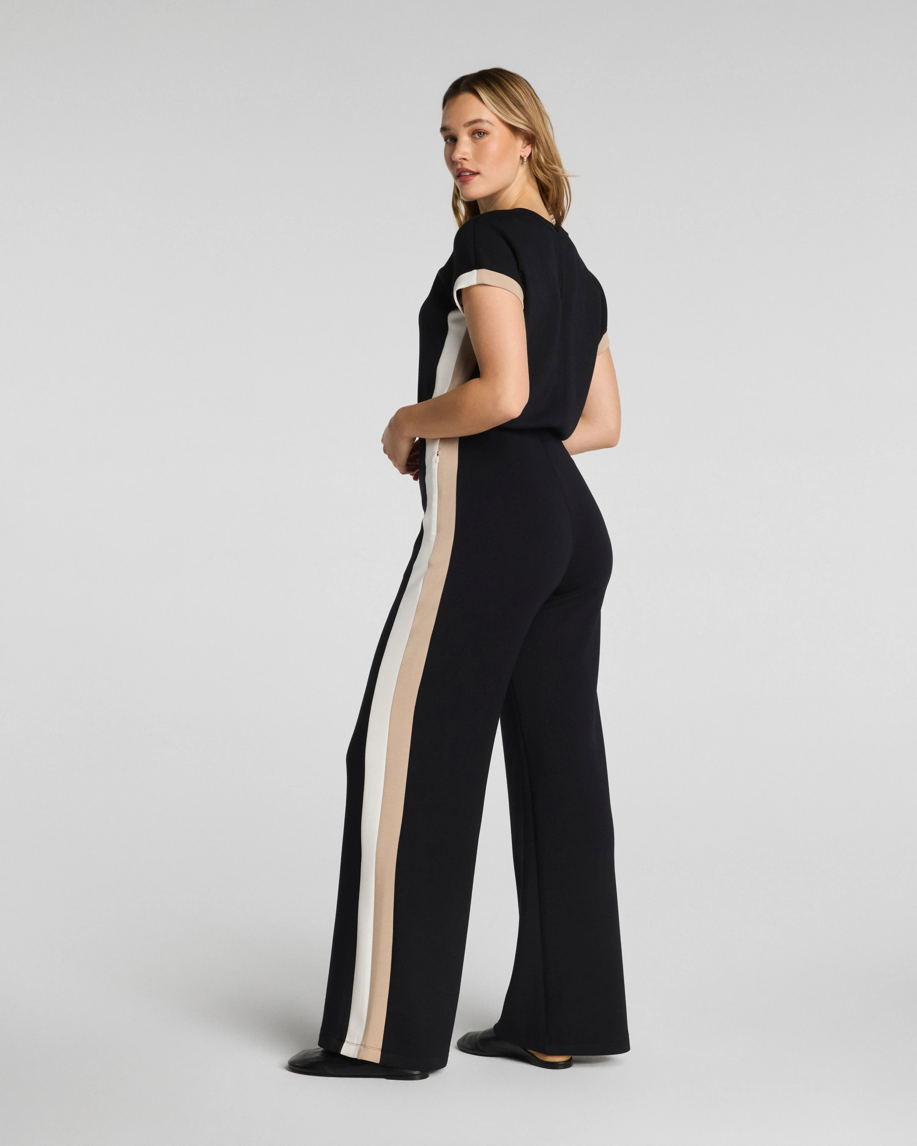 SPANX AirEssentials® Colorblock Jumpsuit | Spanx Canada