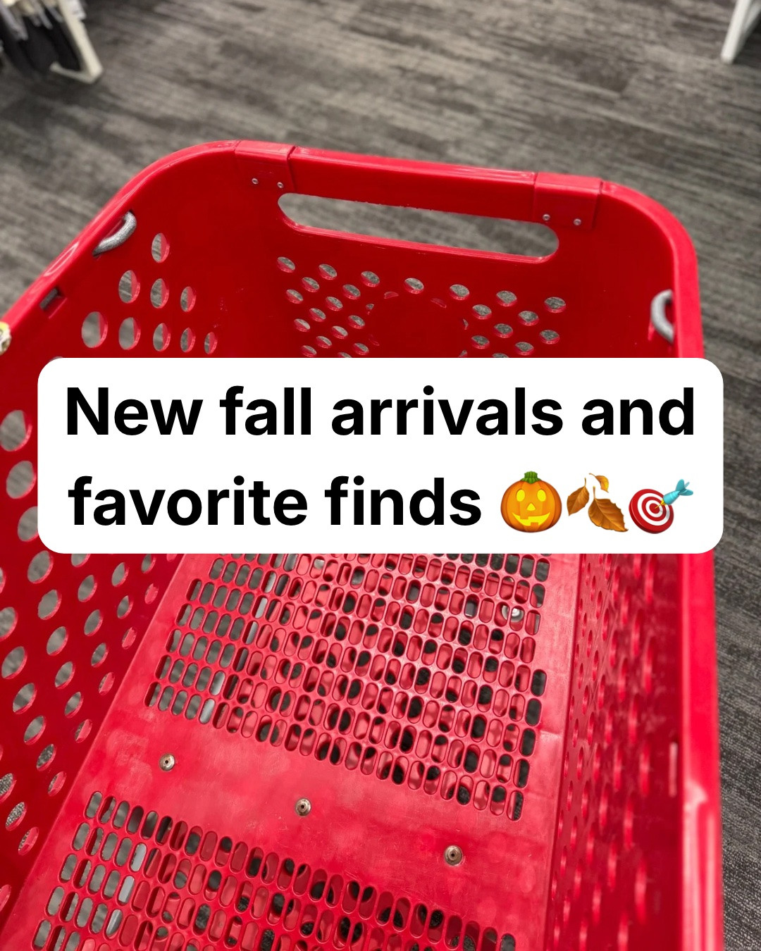 New fall finds and favorites 🎯 @Target 

#targetfinds #targetstyle #fall2026 #halloween #spookyseason #halloween2026 #babyhalloween #halloweencostumes #toddlerhats #halloweenboggbag

#LTKSeasonal #LTKKids #LTKBaby