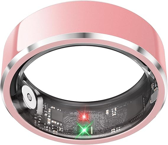 Smart Ring for Women,Fitness & Activity Tracker with Blood Pressure/Heart Rate Monitor, Sleep Tra... | Amazon (US)