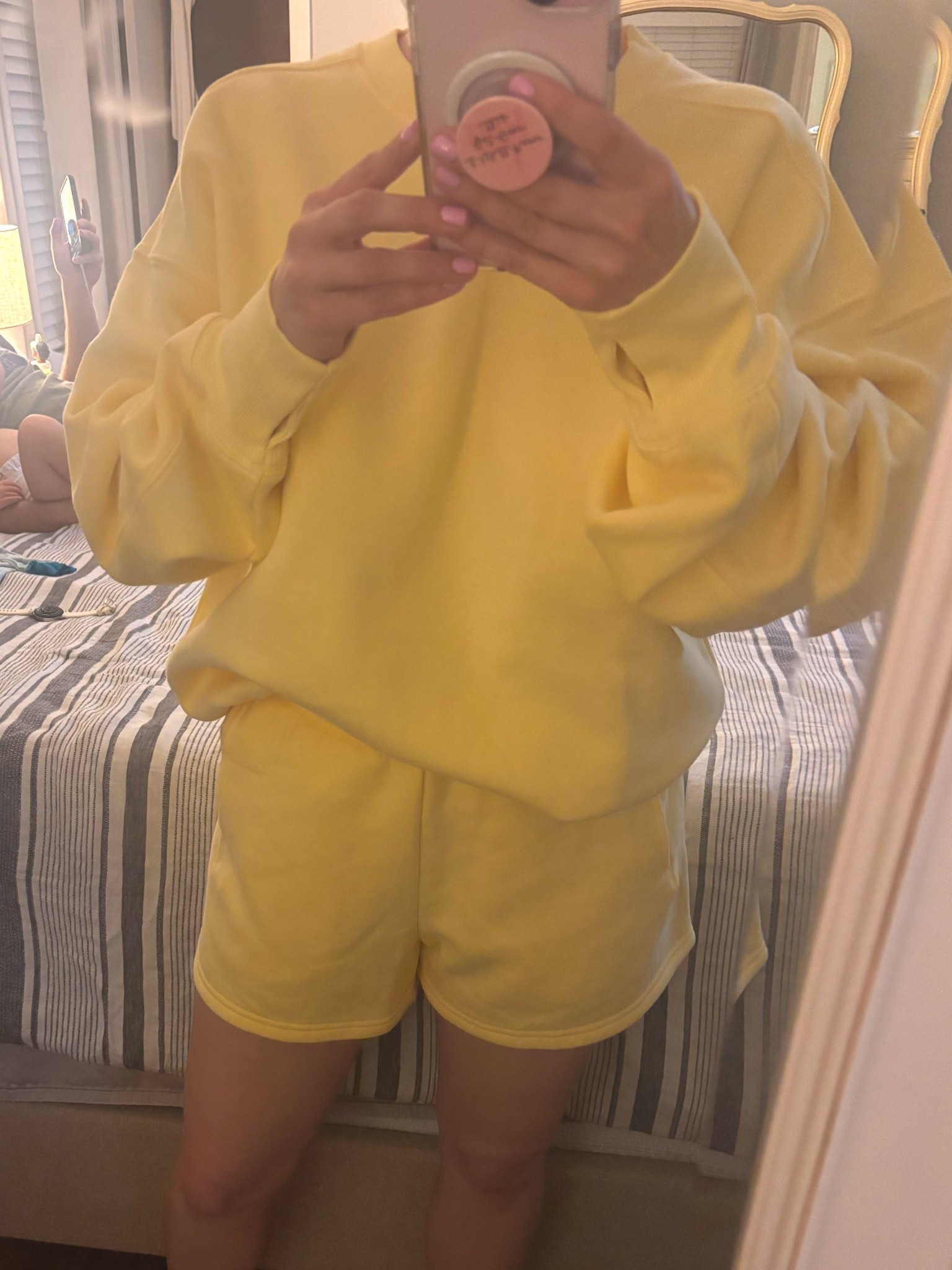 Aerie coziest little set. The cutest buttercup yellow!!

#LTKSpringSale #LTKFindsUnder50 #LTKPetite