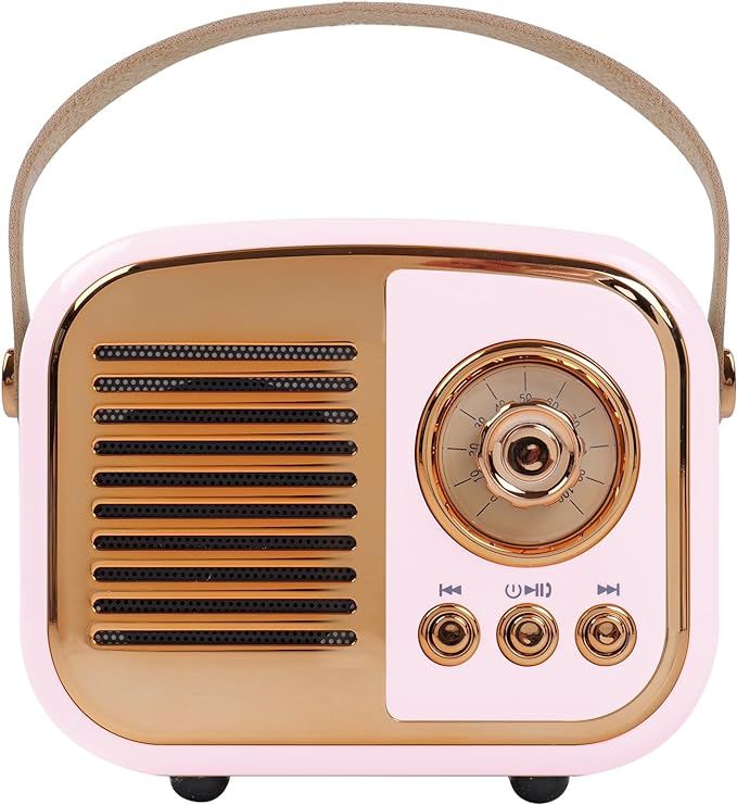 Aresrora Retro Bluetooth Speaker, Vintage Wireless Speaker,Portable Mini Radio Old Fashion Style ... | Amazon (US)