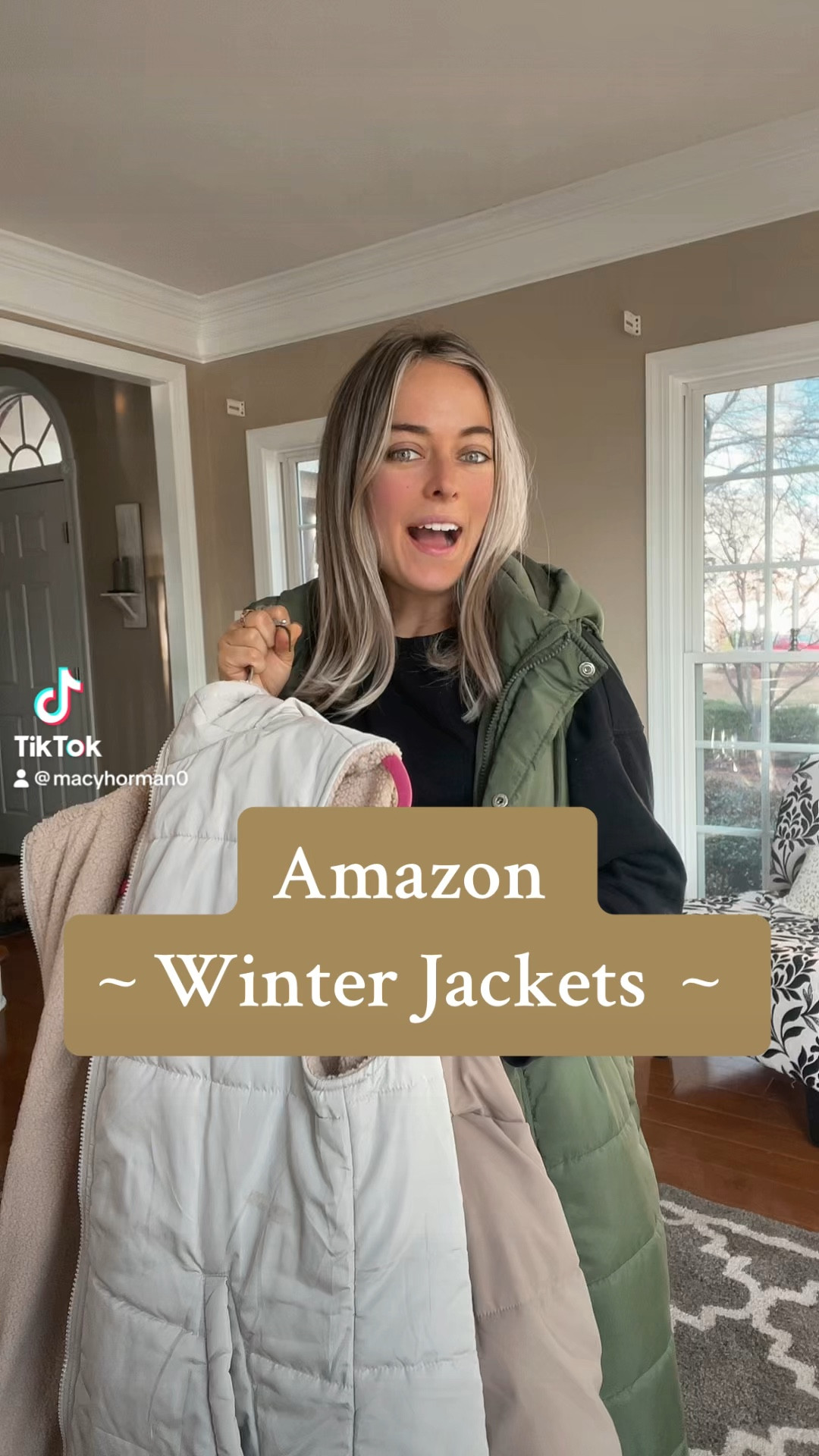 Amazon Winter Jackets !! 

#LTKU #LTKVideo #LTKSeasonal